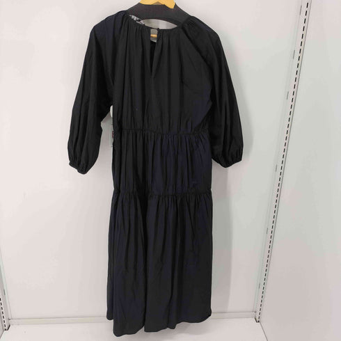 ザラ ZARA ギャザーデザイン L/S ワンピース レディース import:S
