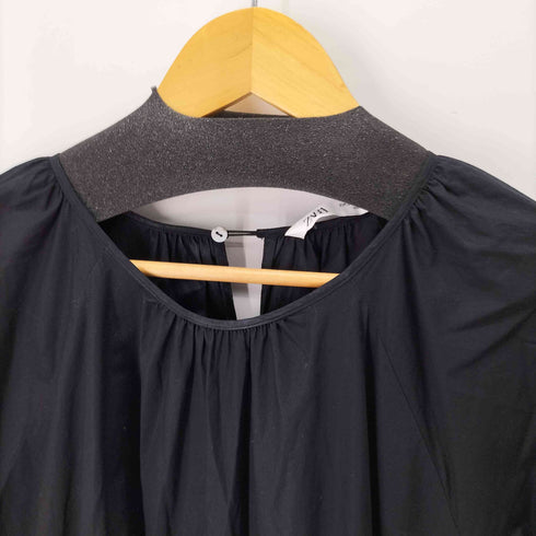 ザラ ZARA ギャザーデザイン L/S ワンピース レディース import:S