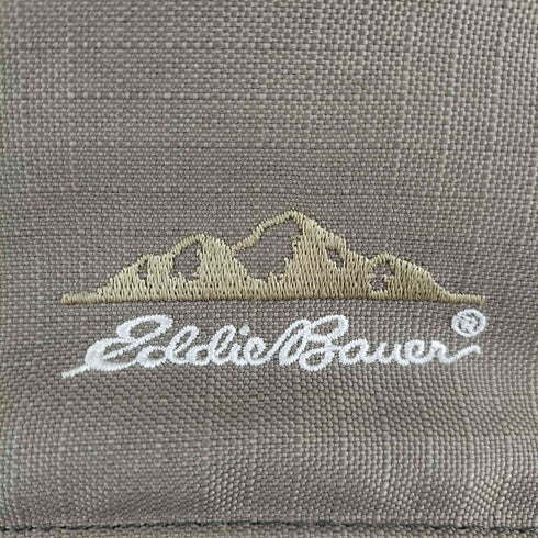 エディーバウアー Eddie Bauer ロゴ刺繍 ツートン メッセンジャーバッグ メンズ