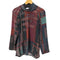 No-Nà MADE IN ITALY 星柄 L/S モヘア混ナイロンブラウス レディース import:L