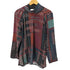 No-Nà MADE IN ITALY 星柄 L/S モヘア混ナイロンブラウス レディース import:L
