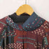 No-Nà MADE IN ITALY 星柄 L/S モヘア混ナイロンブラウス レディース import:L