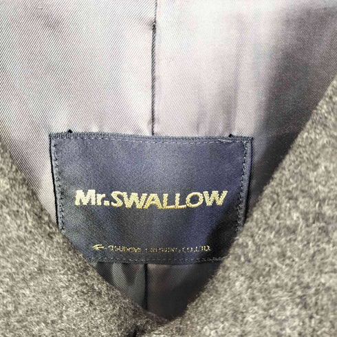MR.SWALLOW メルトン ステンカラーコート メンズ 94A6