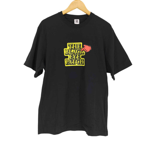 ザブラックアイパッチ THE BLACK EYE PATCH RECOMMENDED OG LABEL TEE メンズ JPN:L