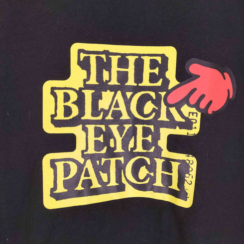 ザブラックアイパッチ THE BLACK EYE PATCH RECOMMENDED OG LABEL TEE メンズ JPN:L