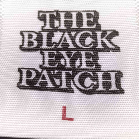 ザブラックアイパッチ THE BLACK EYE PATCH WARRIORZ LOGO TEE メンズ JPN:L