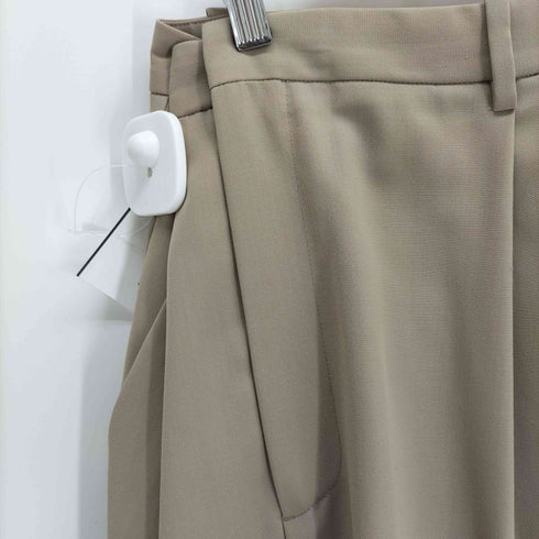 メゾンマルジェラ Maison Margiela 19SS Cropped Wrap Front Pants レディース 38