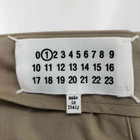 メゾンマルジェラ Maison Margiela 19SS Cropped Wrap Front Pants レディース 38