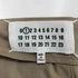 メゾンマルジェラ Maison Margiela 19SS Cropped Wrap Front Pants レディース 38