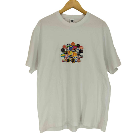 ザブラックアイパッチ THE BLACK EYE PATCH FRUIT LABEL TEE メンズ JPN:L