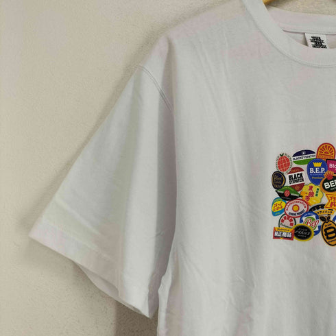 ザブラックアイパッチ THE BLACK EYE PATCH FRUIT LABEL TEE メンズ JPN:L