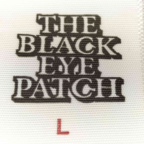 ザブラックアイパッチ THE BLACK EYE PATCH FRUIT LABEL TEE メンズ JPN:L