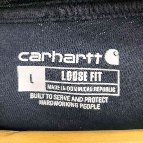 カーハート Carhartt LOOSE FIT ワンポケットクルーネックカットソー メンズ JPN:L