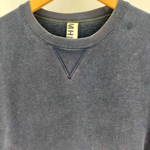 エムエイチエル MHL. 15AW 別注 Vガゼット クルーネック スウェット メンズ JPN:L