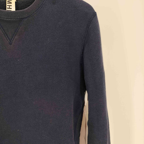 エムエイチエル MHL. 15AW 別注 Vガゼット クルーネック スウェット メンズ JPN:L