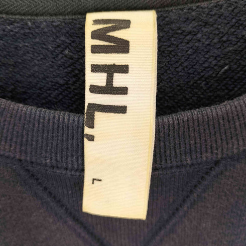 エムエイチエル MHL. 15AW 別注 Vガゼット クルーネック スウェット メンズ JPN:L