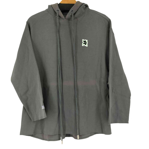 アダーエラー ADER error Semioversized Graphic Hoodie メンズ A1