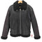 ザラ ZARA エコムートン ボア ジャケット メンズ import:M