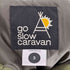 ゴースローキャラバン go slow caravan ライトキャンバスパネル刺繍モッズコート メンズ 3