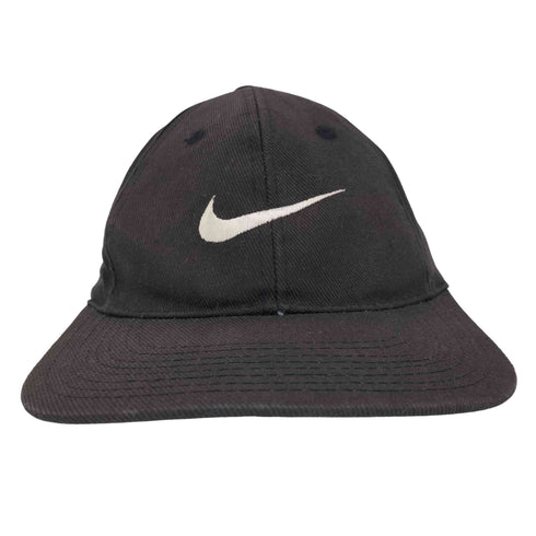 ナイキ NIKE スウォッシュロゴ刺繍 6パネルキャップ スナップ メンズ