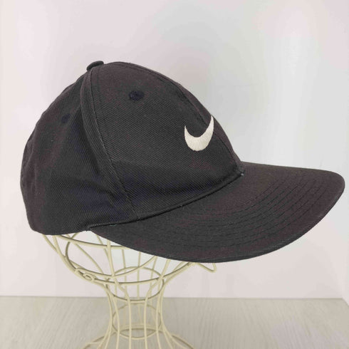 ナイキ NIKE スウォッシュロゴ刺繍 6パネルキャップ スナップ メンズ