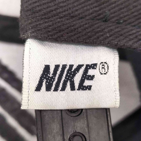 ナイキ NIKE スウォッシュロゴ刺繍 6パネルキャップ スナップ メンズ