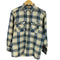 タラスブルバ TARAS BOULBA タータンチェック フラップ ポケット L/S シャツ メンズ JPN:M