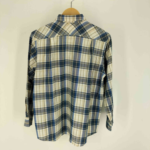 タラスブルバ TARAS BOULBA タータンチェック フラップ ポケット L/S シャツ メンズ JPN:M