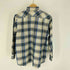 タラスブルバ TARAS BOULBA タータンチェック フラップ ポケット L/S シャツ メンズ JPN:M