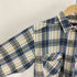 タラスブルバ TARAS BOULBA タータンチェック フラップ ポケット L/S シャツ メンズ JPN:M