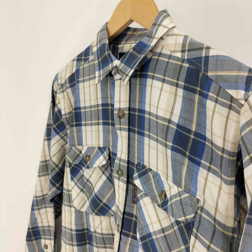 タラスブルバ TARAS BOULBA タータンチェック フラップ ポケット L/S シャツ メンズ JPN:M