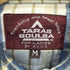 タラスブルバ TARAS BOULBA タータンチェック フラップ ポケット L/S シャツ メンズ JPN:M