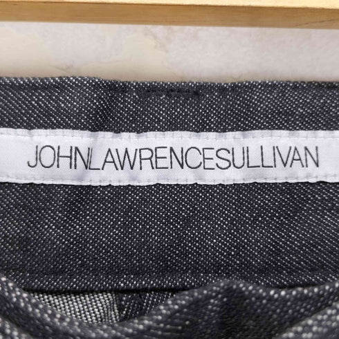 ジョンローレンスサリバン JOHN LAWRENCE SULLIVAN フロントタックワイドデニムパンツ メンズ JPN:42