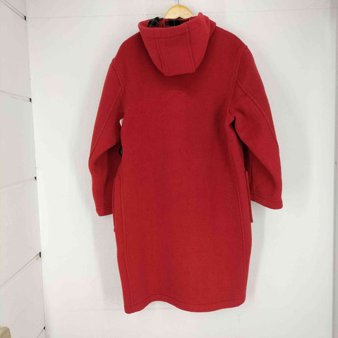 MONTGOMERY 裏地チェックダッフルコート メンズ UK:38