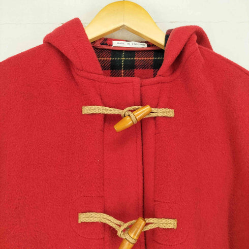 MONTGOMERY 裏地チェックダッフルコート メンズ UK:38