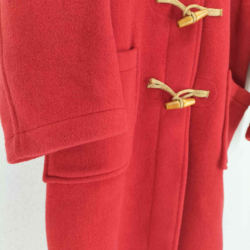 MONTGOMERY 裏地チェックダッフルコート メンズ UK:38