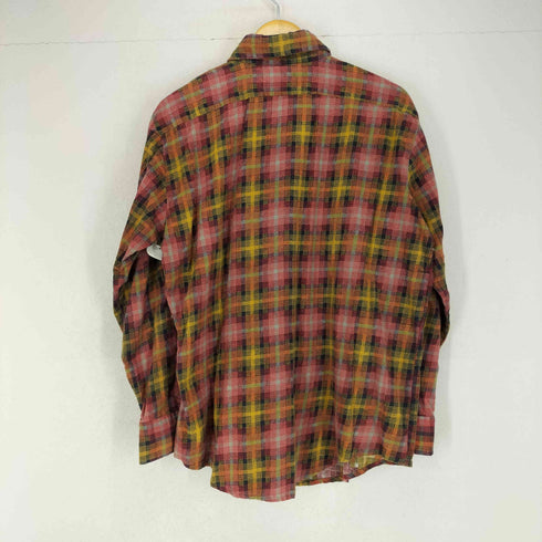 ジェーシーペニー JC Penney 70s チェックネルL/Sシャツ メンズ 16-161/2
