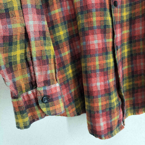 ジェーシーペニー JC Penney 70s チェックネルL/Sシャツ メンズ 16-161/2