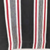 ixi:z ストライプコットンハーフジップS/S ポロシャツ メンズ JPN:M