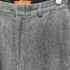 Cotton Herringbone TRS ヘリンボーンストレートコットンパンツ メンズ
