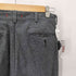 Cotton Herringbone TRS ヘリンボーンストレートコットンパンツ メンズ