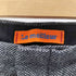 Cotton Herringbone TRS ヘリンボーンストレートコットンパンツ メンズ