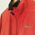 ナイキ NIKE スウッシュロゴ プリント 異素材切替 スタンドネック ジャケット メンズ import:L