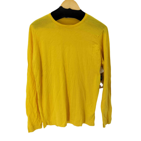 ジョンスメドレー JOHN SMEDLEY クルーネックウールニット メンズ import:L