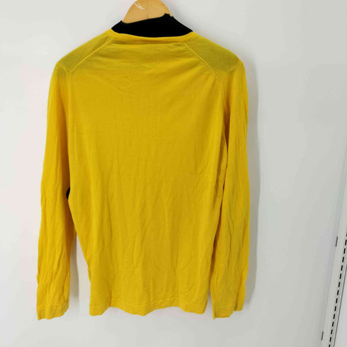 ジョンスメドレー JOHN SMEDLEY クルーネックウールニット メンズ import:L