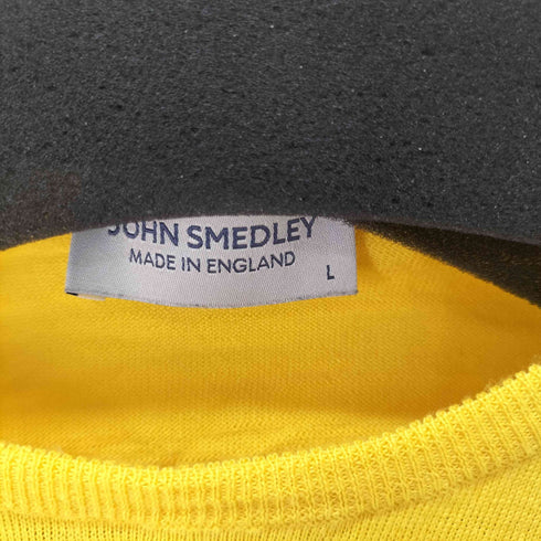ジョンスメドレー JOHN SMEDLEY クルーネックウールニット メンズ import:L