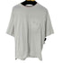 SOLID HOMME White Round Pocket T-Shirt メンズ EUR:48