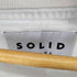 SOLID HOMME White Round Pocket T-Shirt メンズ EUR:48