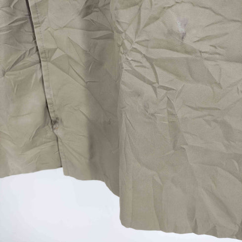 アクアスキュータム AQUASCUTUM 70-80S 英国製 Aqua 5 裏地チェック ステンカラーコート バルマカーンコート メンズ