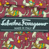 サルヴァトーレフェラガモ Salvatore Ferragamo 犬柄シルクネクタイ メンズ